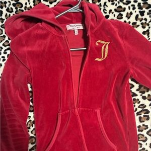 juicy couture hoodie but zipper is broken